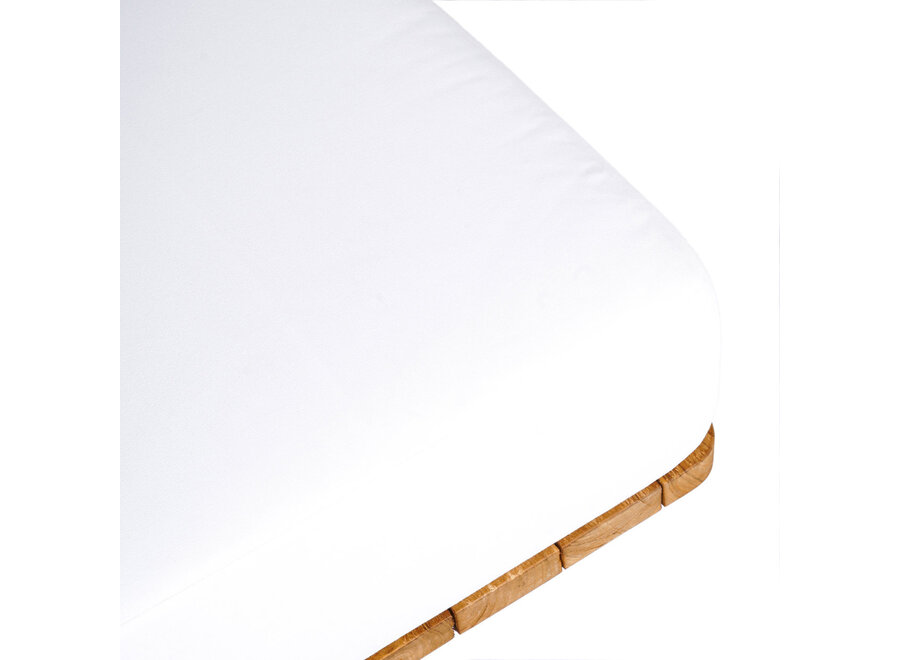 Le Lit de Jour Malawi - Blanc Naturel