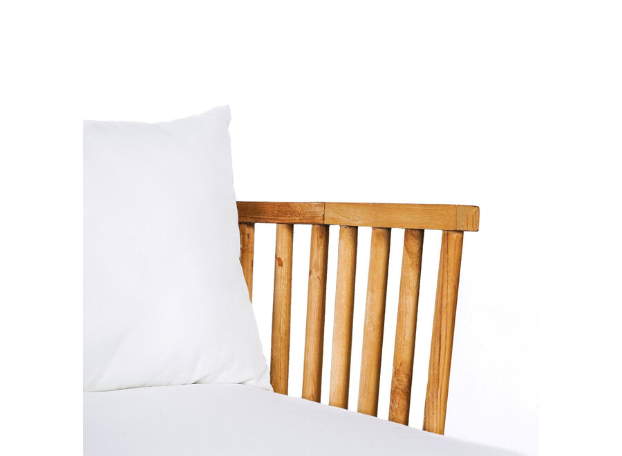 Il Daybed Malawi - Bianco Naturale