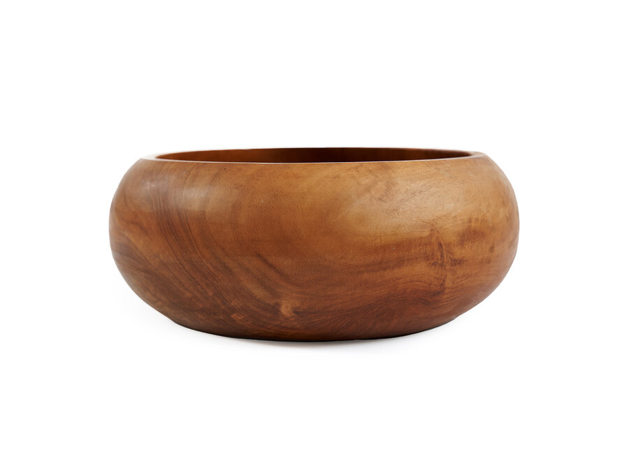 La Ciotola da Frutta in Radice di Teak