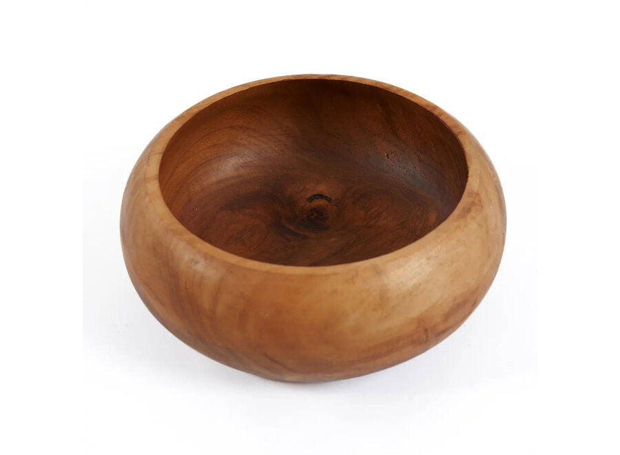 The Teak Root Fruit Bowl