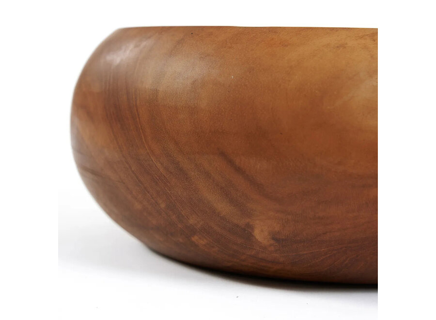 De Teak Root Fruitschaal