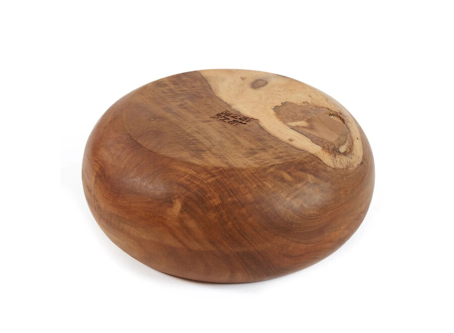 La Ciotola da Frutta in Radice di Teak