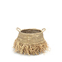 The Raffia Deluxe Baskets - Natural - Medium