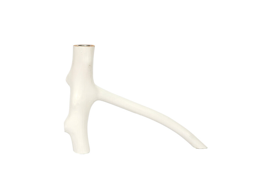 Le Bougeoir Triple Twig - Blanc