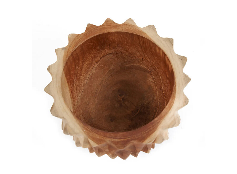 Le Bol Teak Root Durian - S