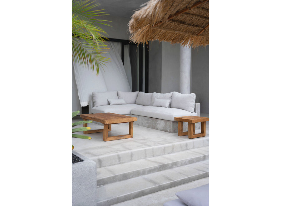 The Reclaimed Teak Coffee Table - Natural