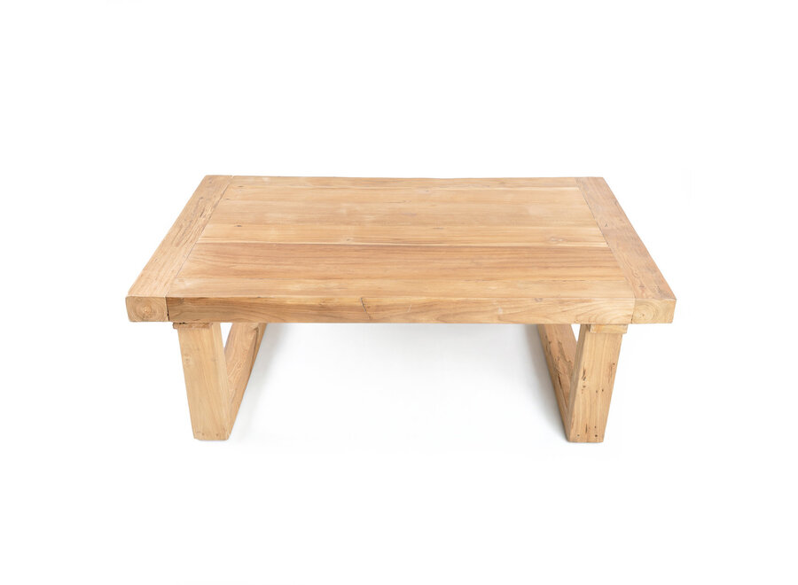 The Reclaimed Teak Coffee Table - Natural
