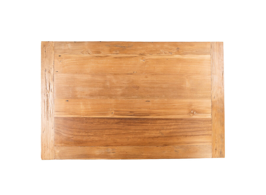 The Reclaimed Teak Coffee Table - Natural