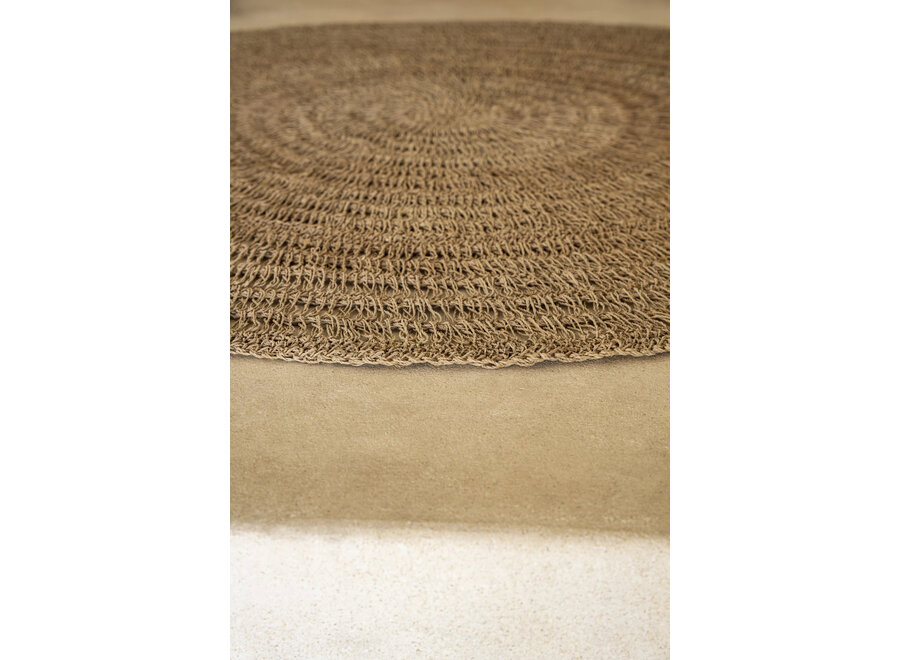 La Alfombra Seagrass - Natural - 100