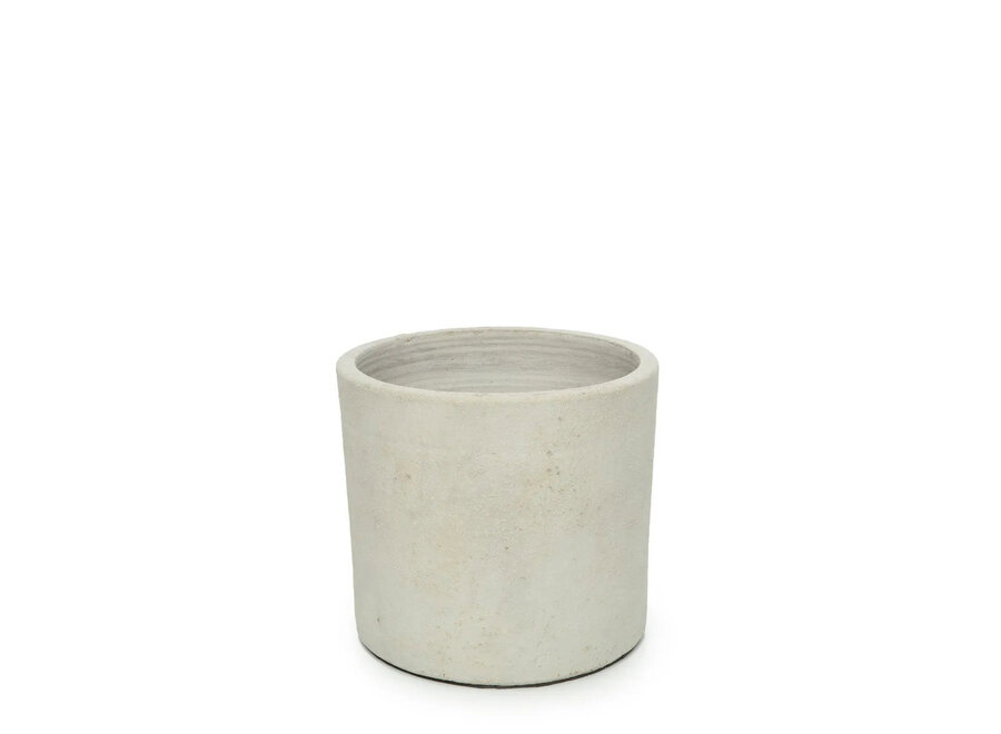 La Jardinière Chalk Basse - Béton Naturel - S