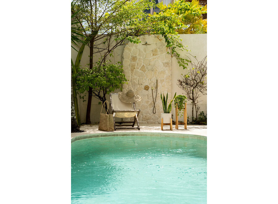 La Jardinera Chalk Baja - Concreto Natural - S