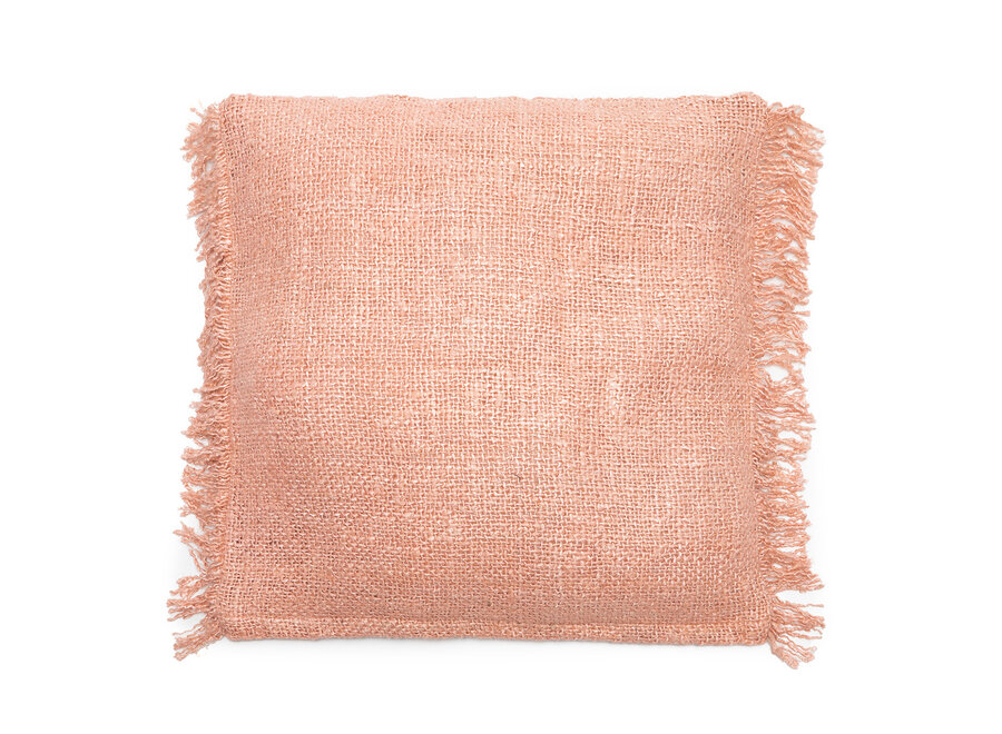 La Housse De Coussin Oh My Gee - Rose Saumon - 60x60