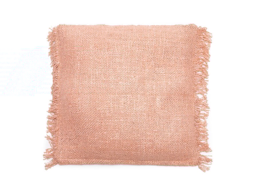 The Oh My Gee Cushion Cover - Salmon Pink - 60x60
