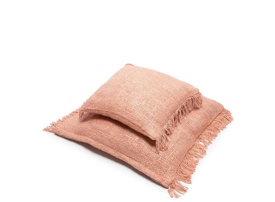 The Oh My Gee Cushion Cover - Salmon Pink - 60x60