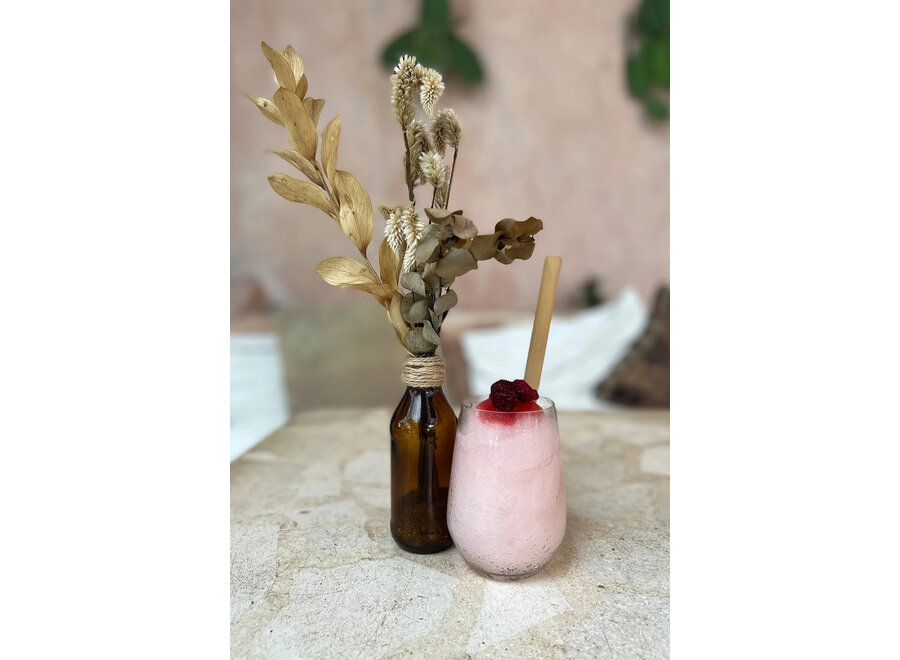 Die Bambus Trinkhalme - Set Mit 10 Mit Reinigungsbürste