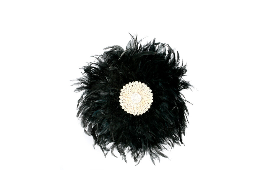 De Coastal Juju Muurdecoratie - Zwart - M