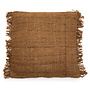 De Oh My Gee Kussenhoes - Bruin - 60x60