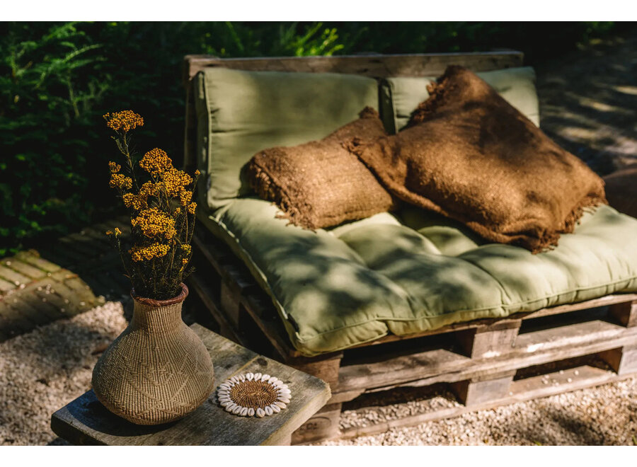 La Housse De Coussin Oh My Gee - Brun - 60x60