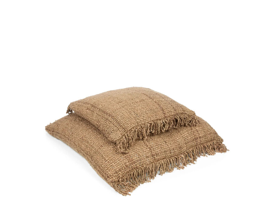 De Oh My Gee Kussenhoes - Bruin - 60x60