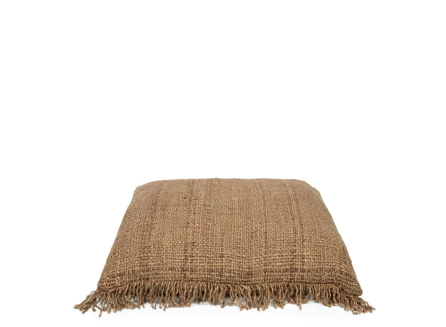 De Oh My Gee Kussenhoes - Bruin - 60x60