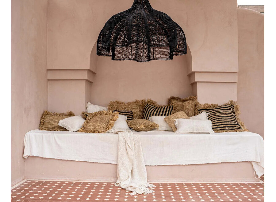 La Lampada A Sospensione Whipped - Nero - XL