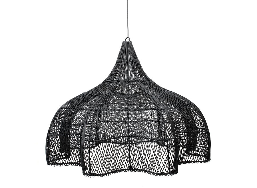La Whipped Lampada a Sospensione - Nera - XL