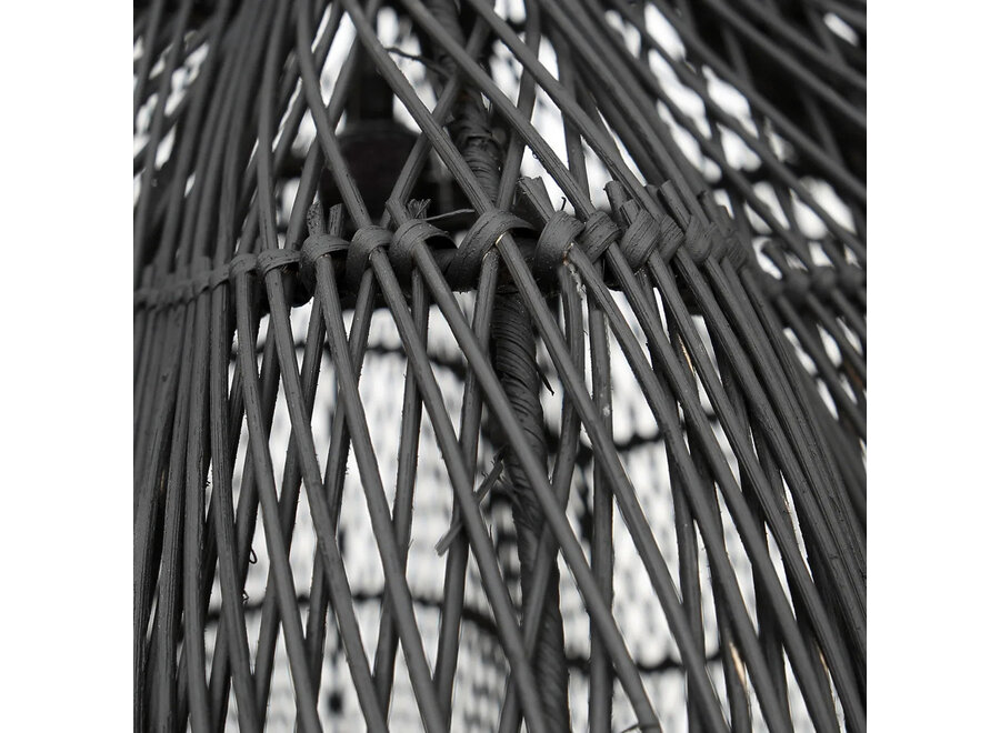 The Whipped Pendant - Black - XL