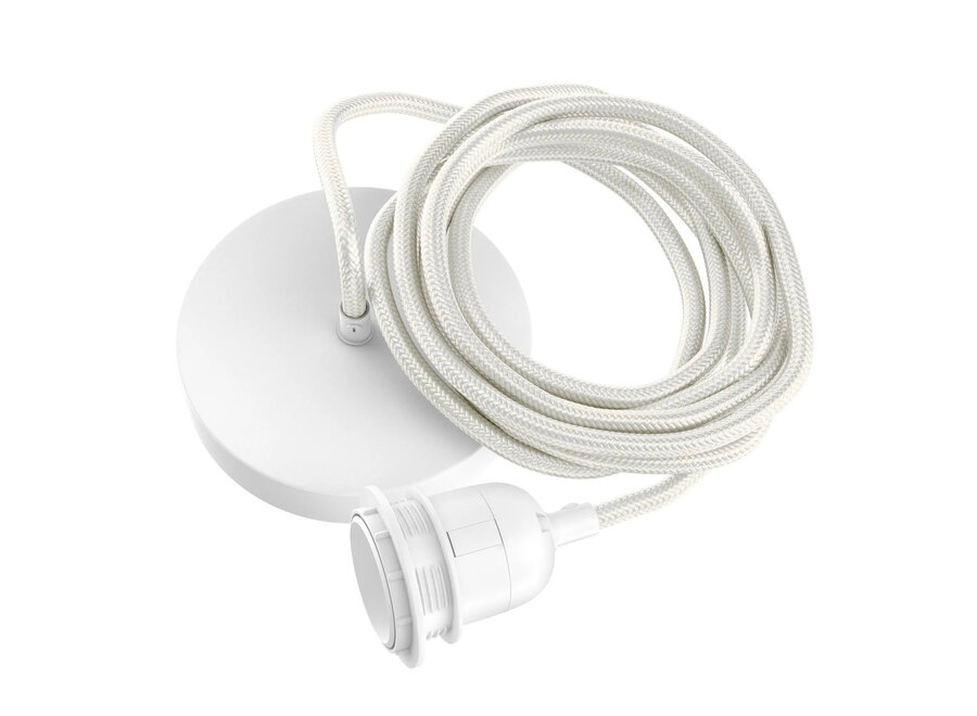 Douille de Plafond - Blanc - 1 Pièce
