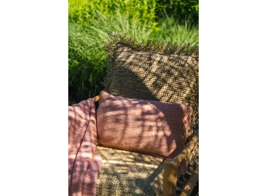 The Oh My Gee Cushion Cover - Salmon Pink - 30x50