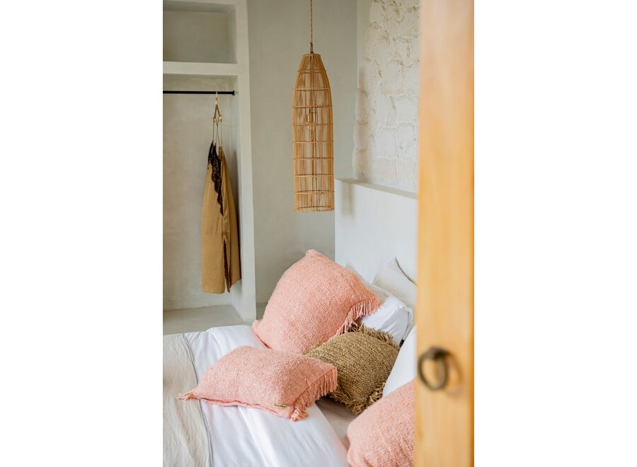 The Oh My Gee Cushion Cover - Salmon Pink - 30x50