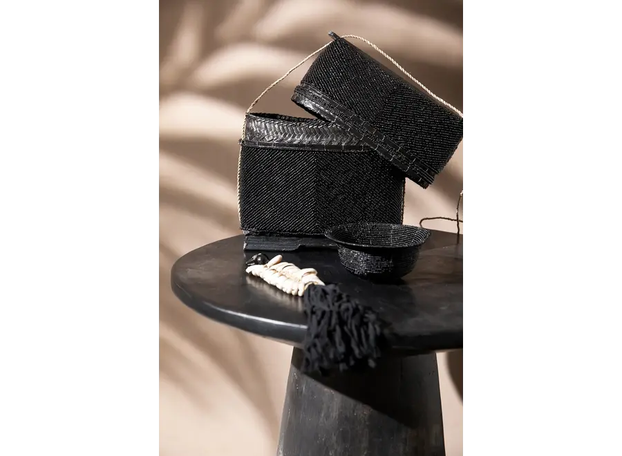 Die Beaded Schatzkiste - Schwarz
