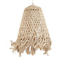 De Abaca Jelly Fish Hanglamp - Naturel - L