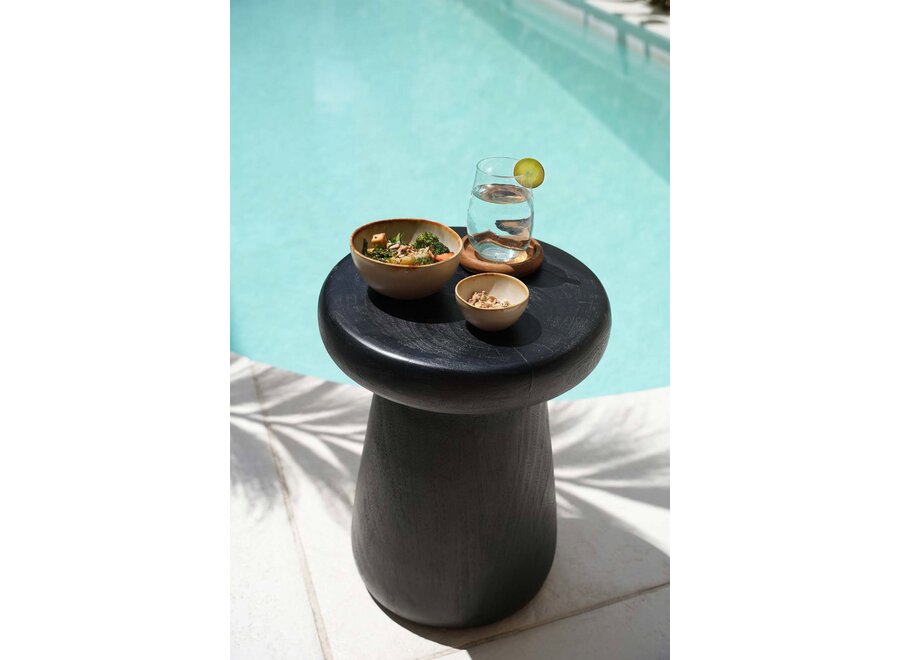 Le Tabouret Gagang - Noir