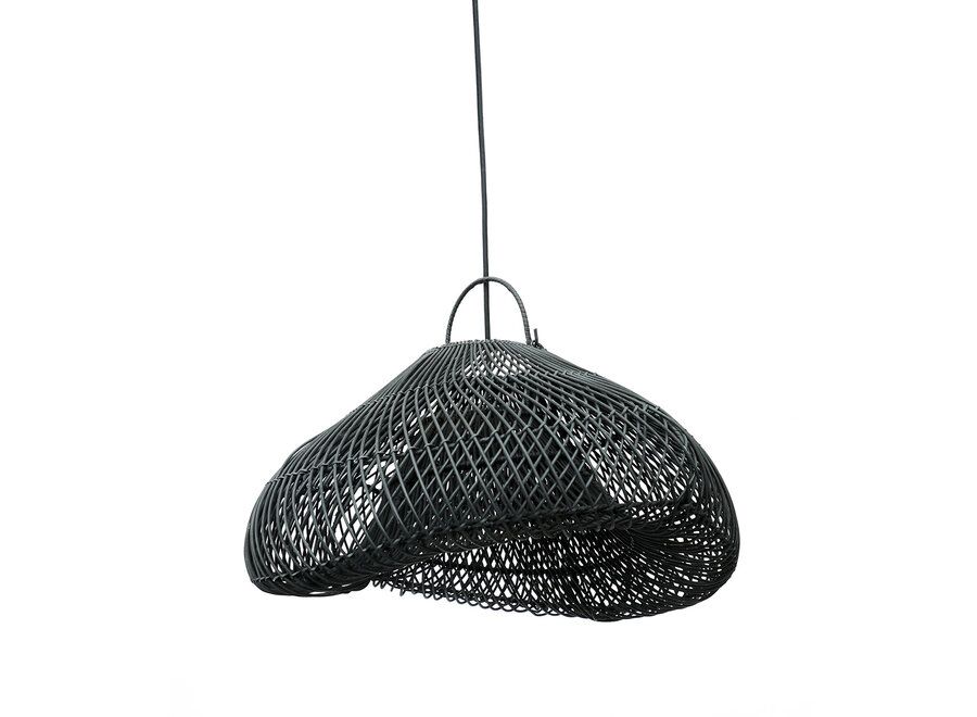 La Lampada A Sospensione Cloud - Nero - M