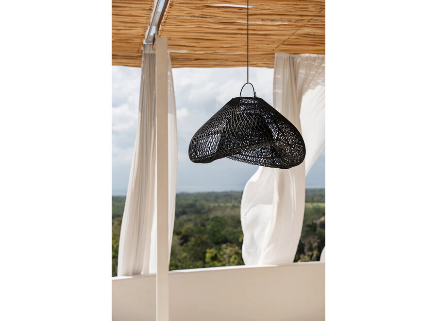 The Cloud Pendant - Black - M