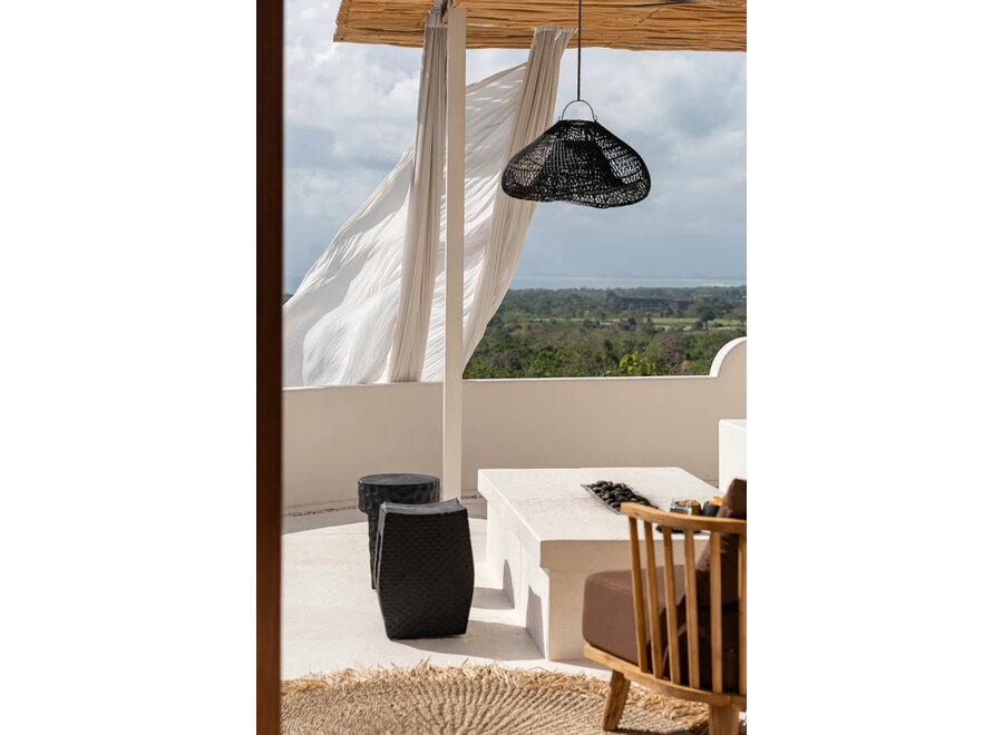 De Cloud Hanglamp - Zwart - M