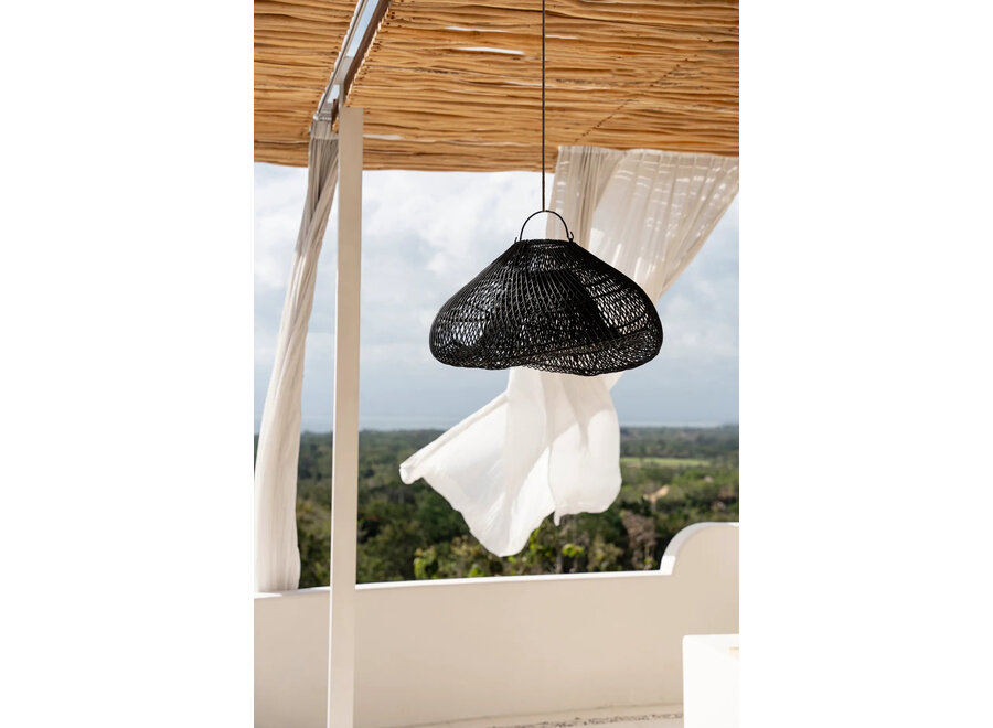 De Cloud Hanglamp - Zwart - M