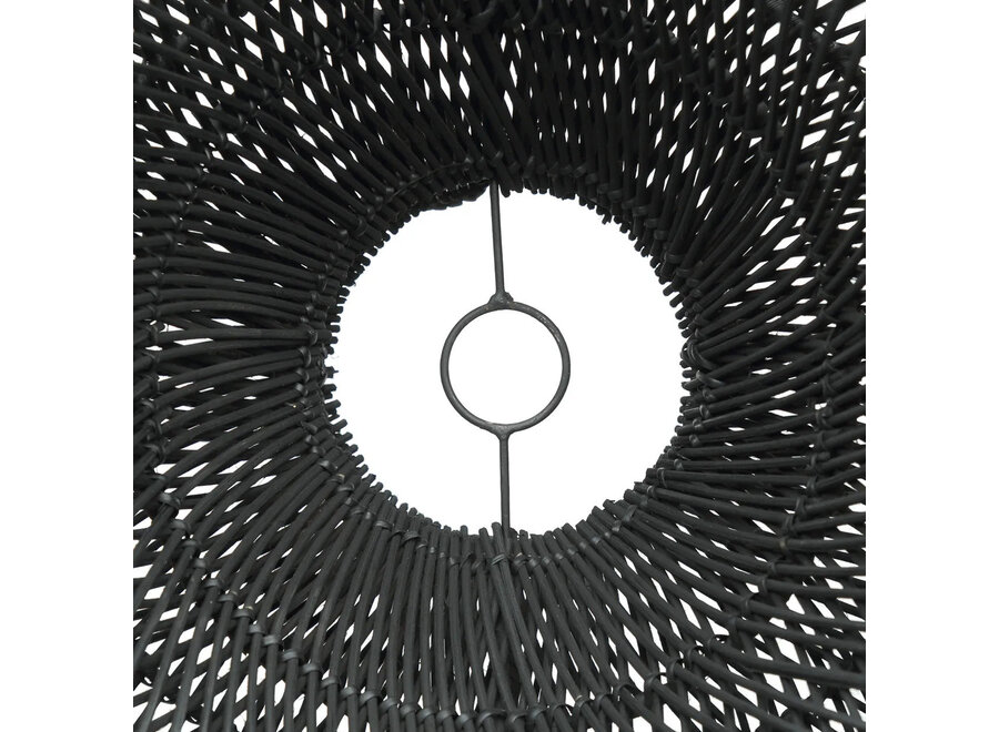 De Cloud Hanglamp - Zwart - M