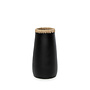 Die Sneaky Vase - Schwarz Natur - M