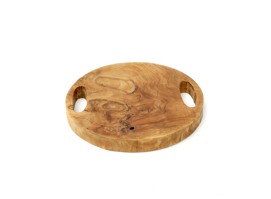 Das Teak Root Tablett - Natur - S