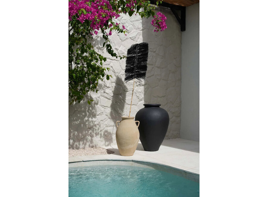 Le Raffia Palmeira - Noir