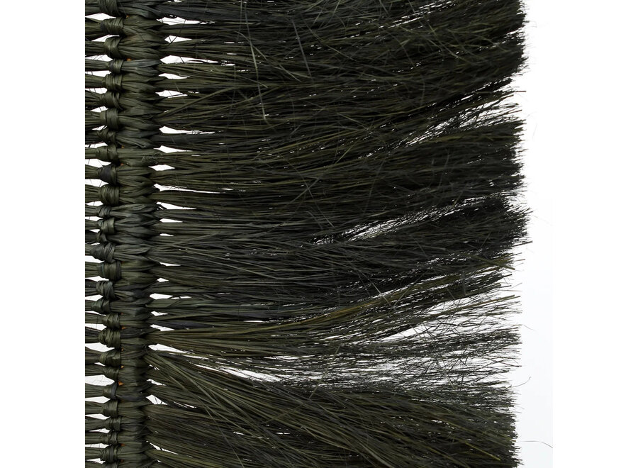 De Raffia Palmeira - Zwart