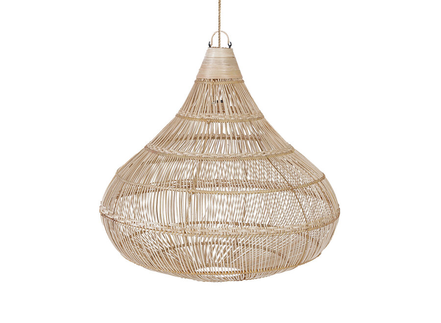 The Drop Pendant - Natural - L