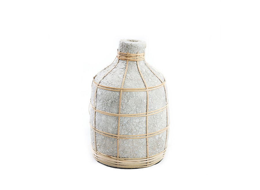The Whoopy Vase - Concrete Natural - M