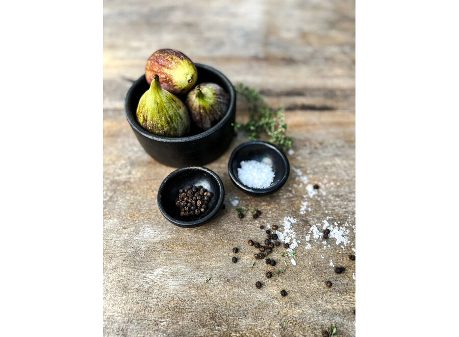 The Burned Bowl - Black - XS