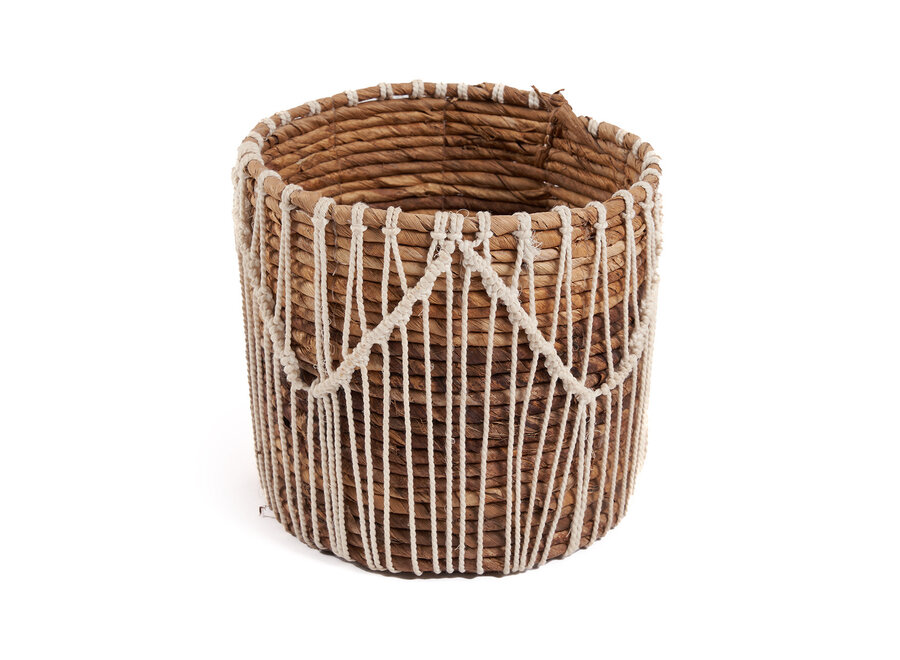 Le Panier Macra-Mazing - Naturel Blanc - L