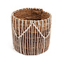 The Macra-mazing Basket - Natural White - L