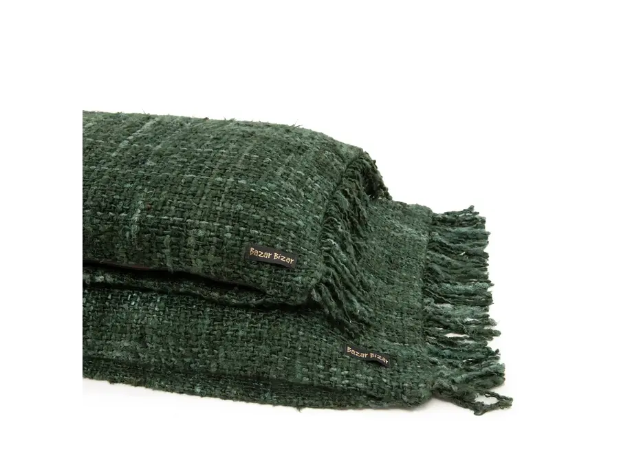 Il Copricuscino Oh My Gee - Verde Scuro - 35x100