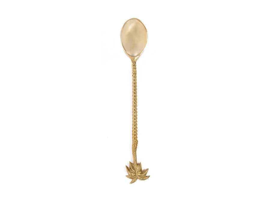 The Palm Tree Spoon - Gold