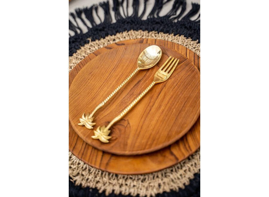 La Cuchara Palmera - Oro